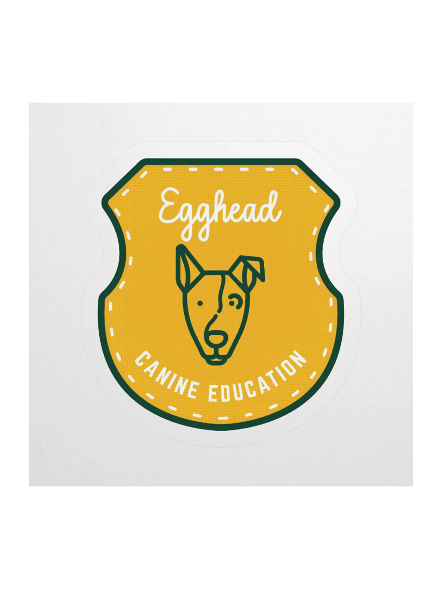 Egghead Logo Sticker product image (3)
