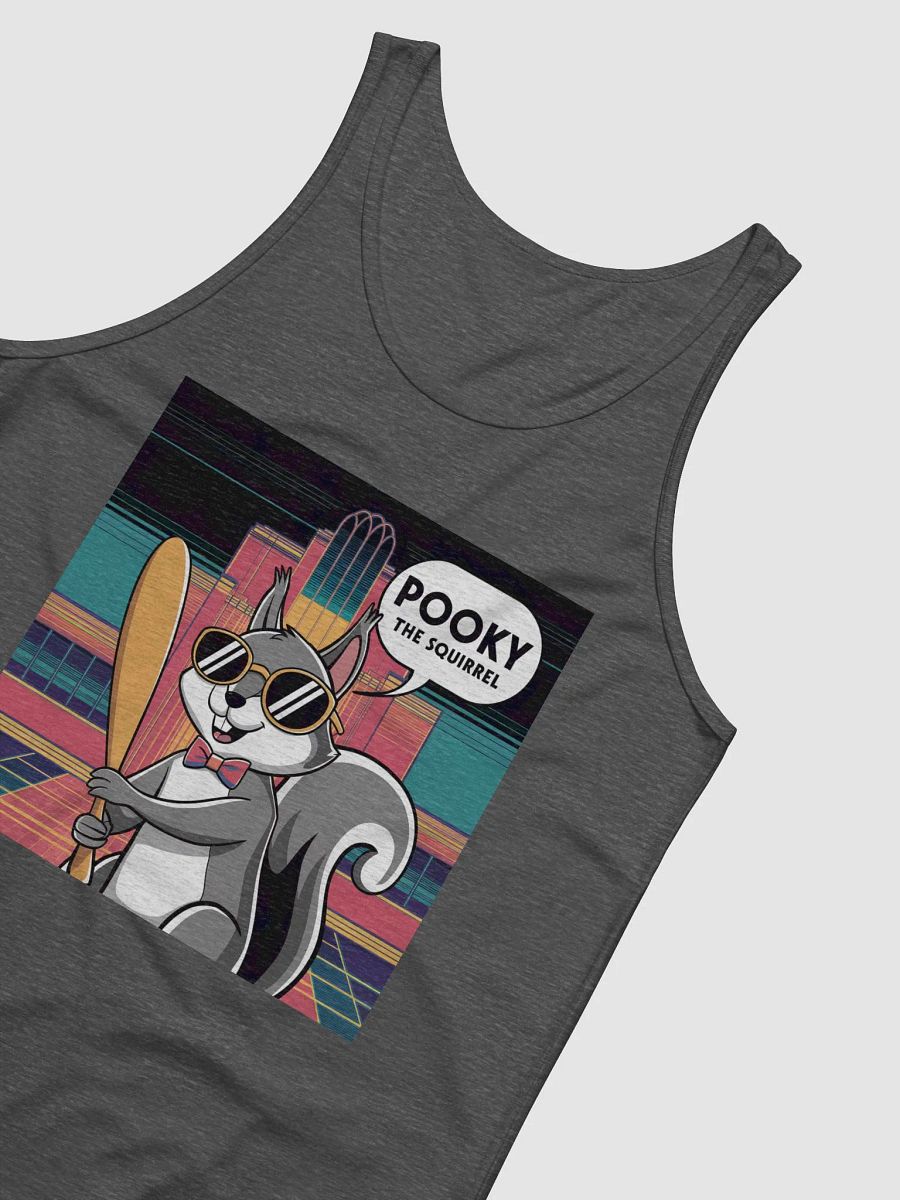 Pooky the Squirrel Baseball Tank product image (4)