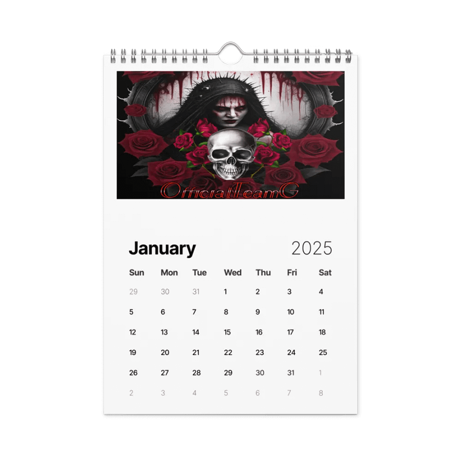 2025 Calendar product image (6)