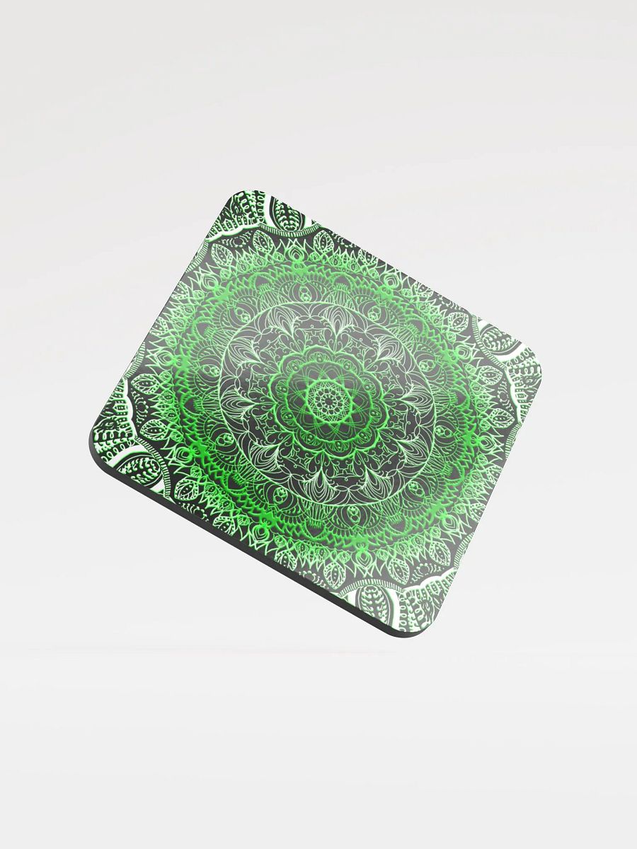 Symmetrical Serenity Cork Coasters product image (1)