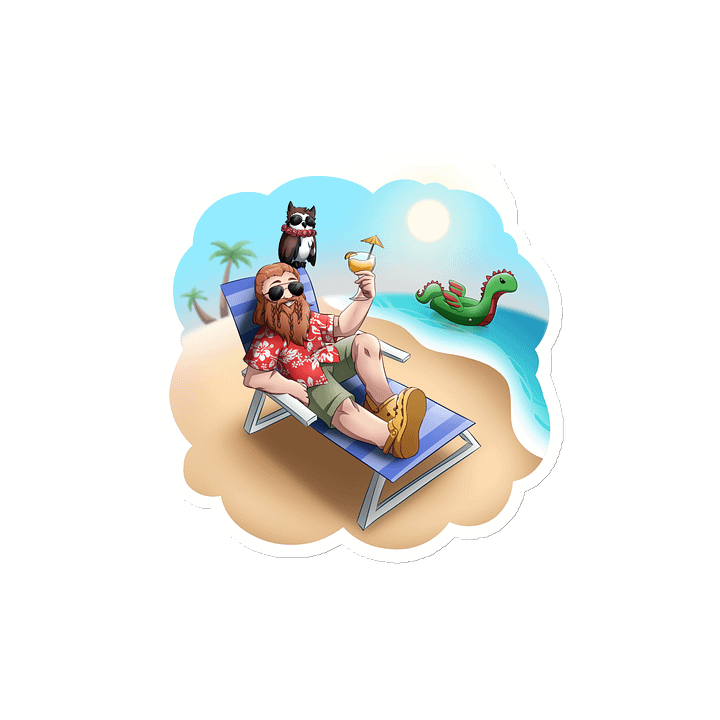 Hammer Down, Shades On – Collector’s Magnet product image (2)