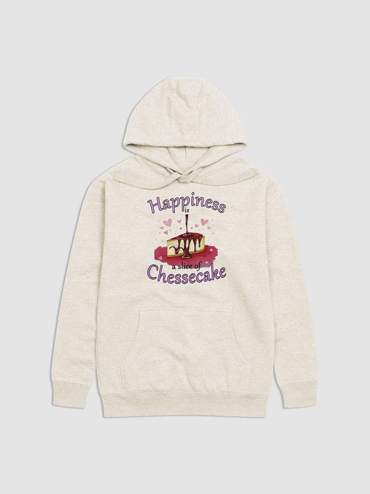 Cheesecake Happiness Unisex Hoodie product image (2)