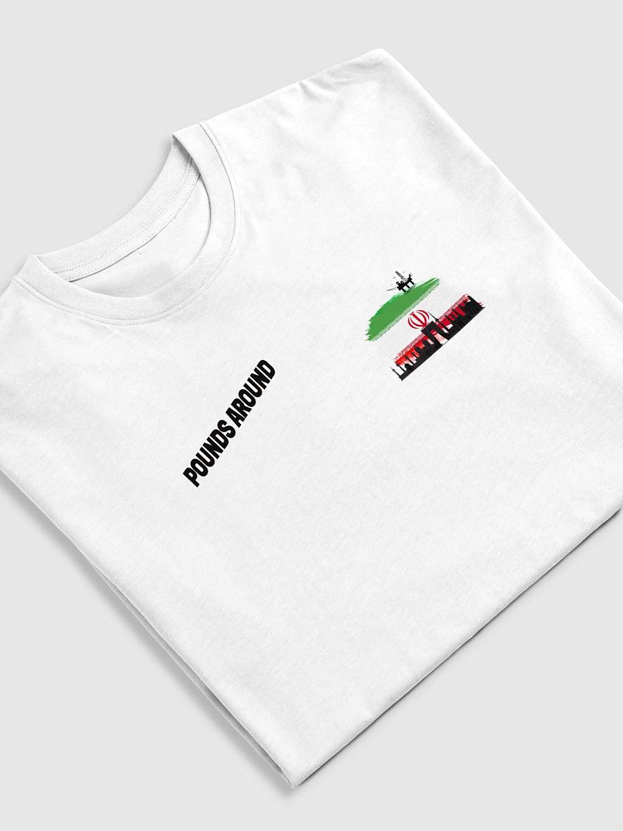 POUNDS AROUND IRAN SHIRT product image (5)