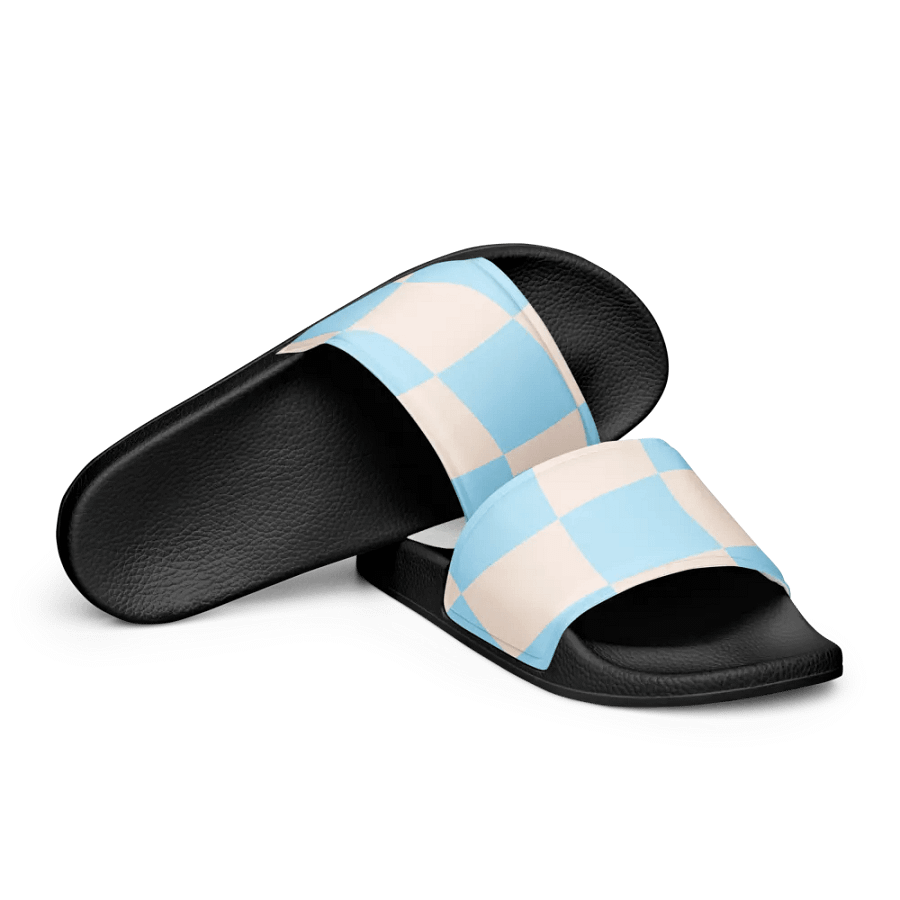 Preppy Area: Men slides (Black) product image (10)