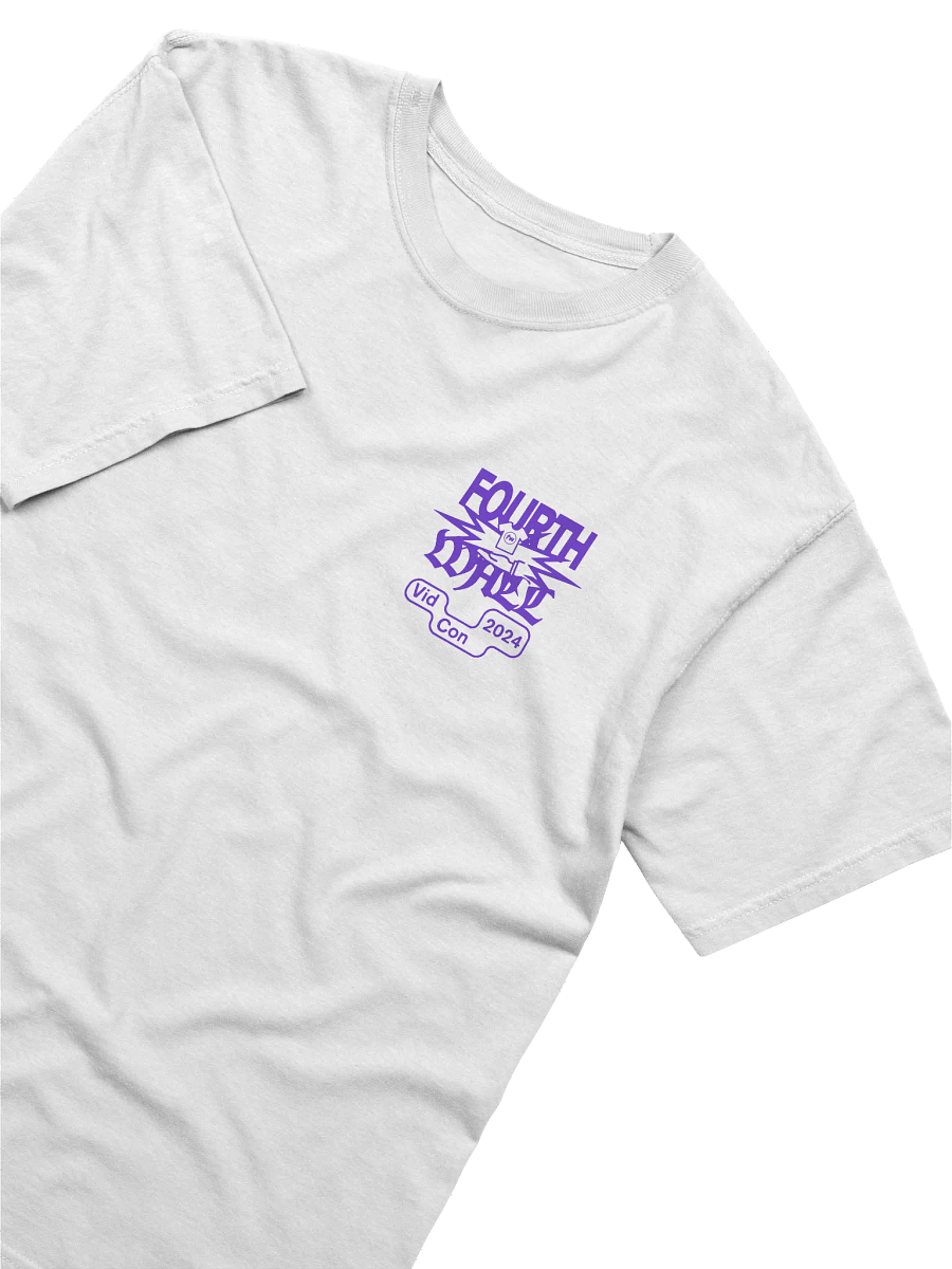Fourthwall VidCon '24 Tee product image (7)