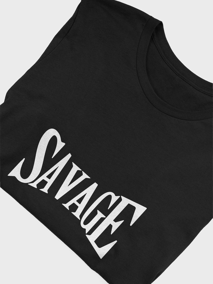 SAVAGE T-Shirt product image (5)