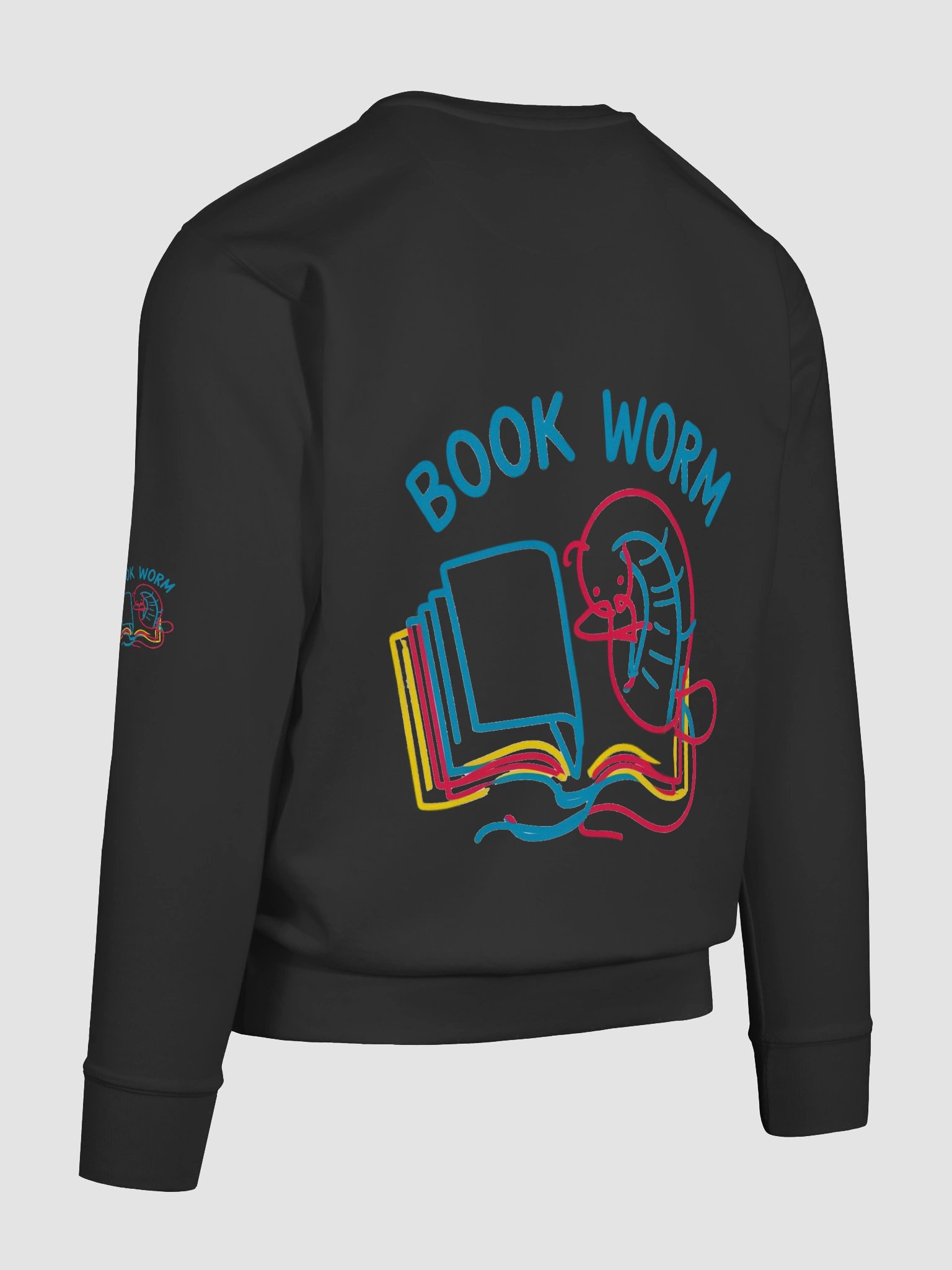 Book Worm Bliss Sweatshirt product image (12)