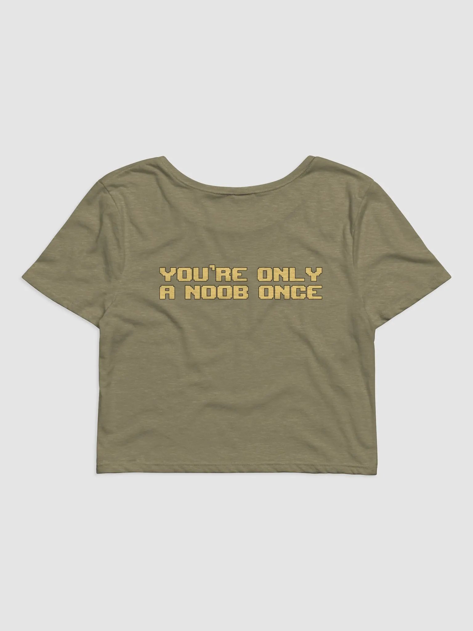 Y.O.A.N.O. Crop Top Tee product image (16)