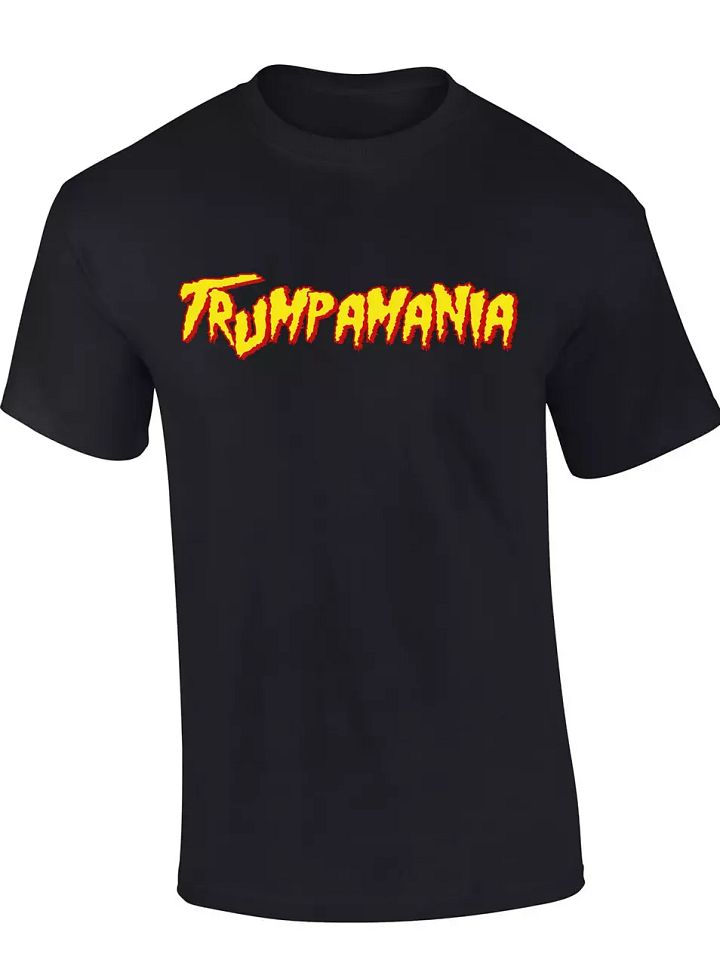 Shirt Company Mens Funny Grunge Trumpmania Short Sleeve T-Shirt product image (1)