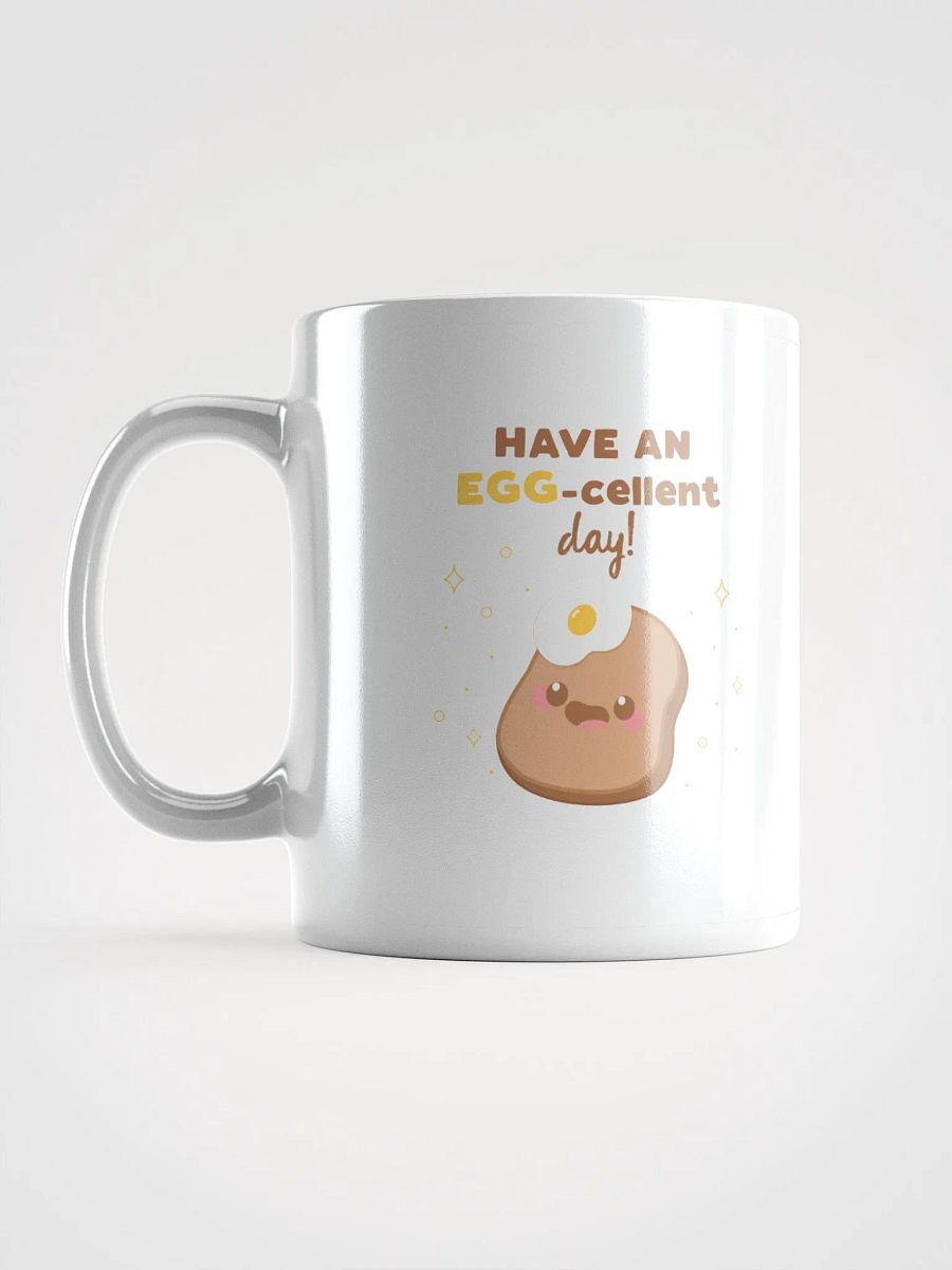 Kawaii Egg and Toast Coffee Mug product image (17)