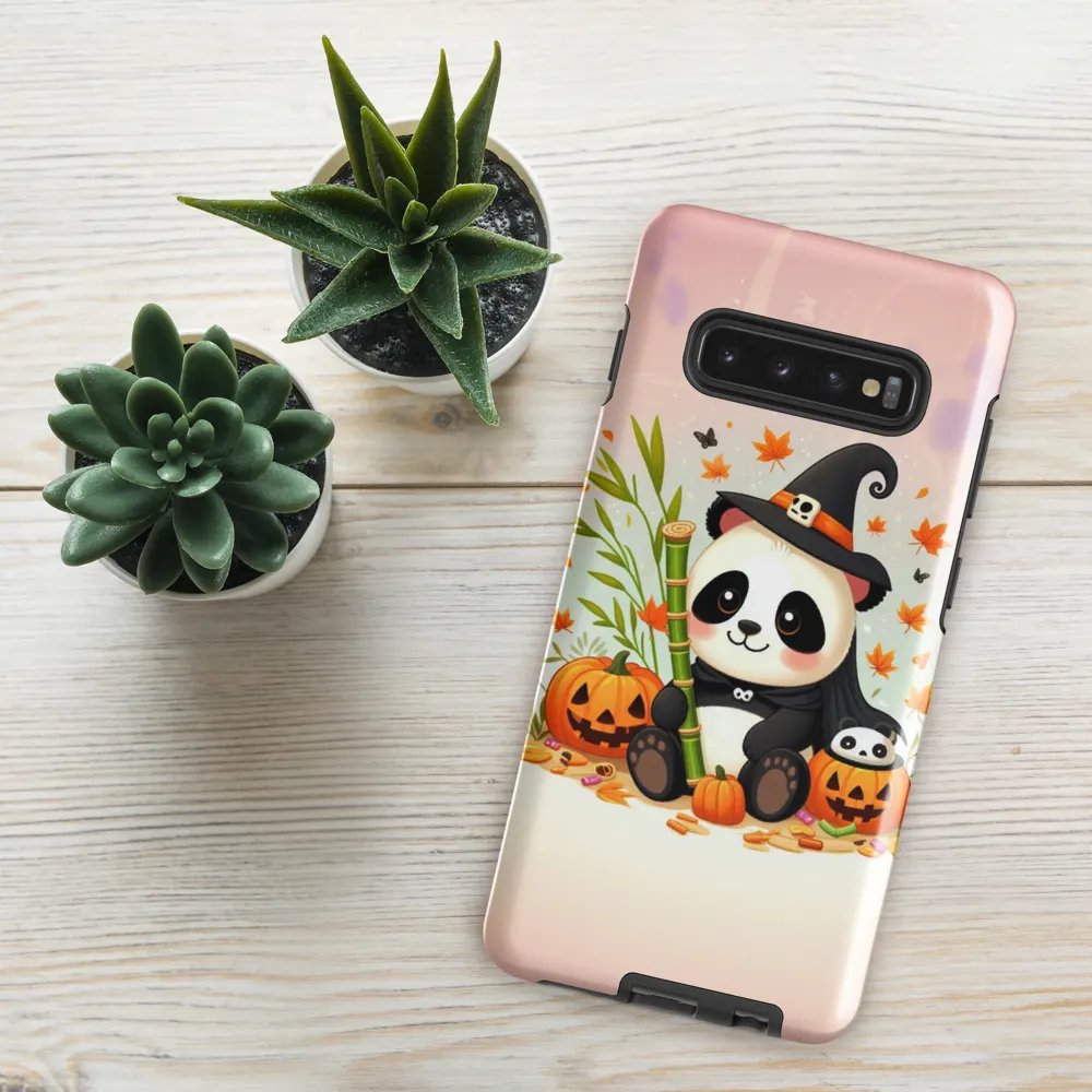 Witchy Panda Samsung® Tough Case product image (49)