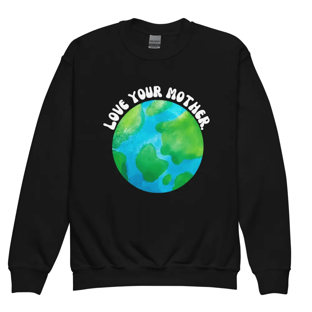 Love Your Mother Youth Crewneck Sweatshirt product image (1)