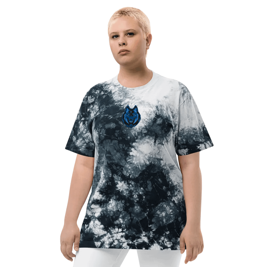 Mystic Wolf Tie-Dye T-Shirt product image (12)