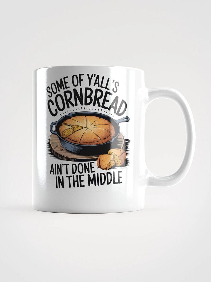 Sassy Cornbread Confessions Mug product image (1)
