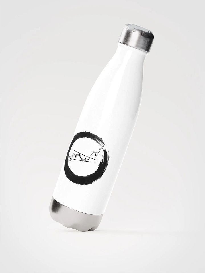 Stainless Steel Water Bottle (White) product image (2)