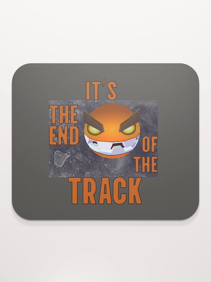 End Of The Track Mouse Pad product image (2)