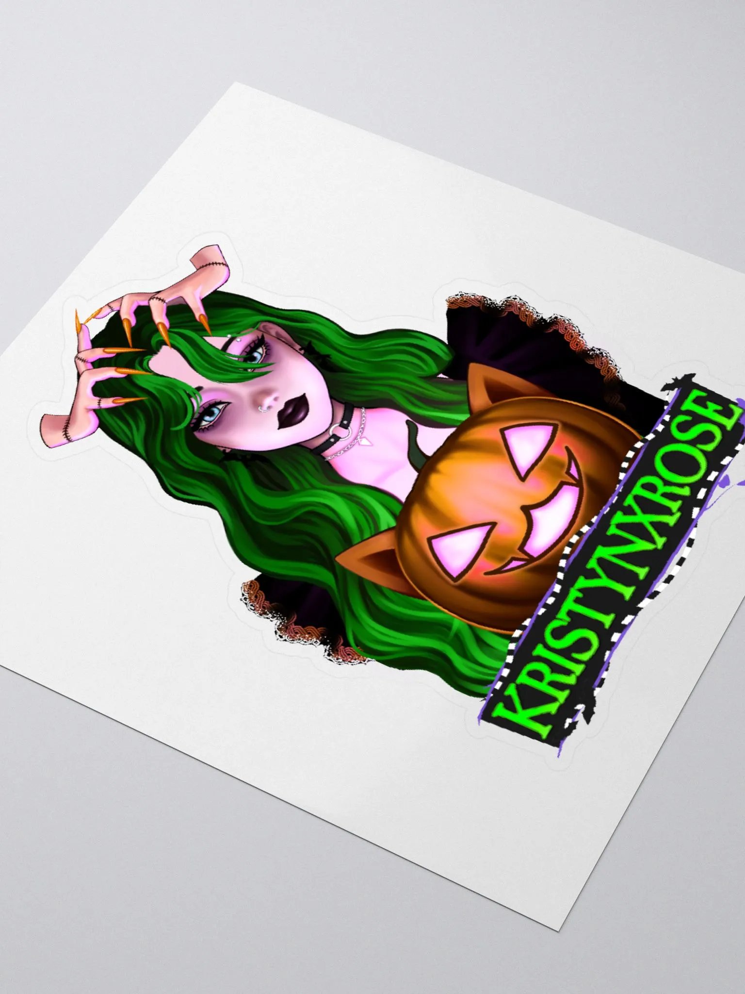 KRISTYNxROSE Halloween Sticker product image (3)
