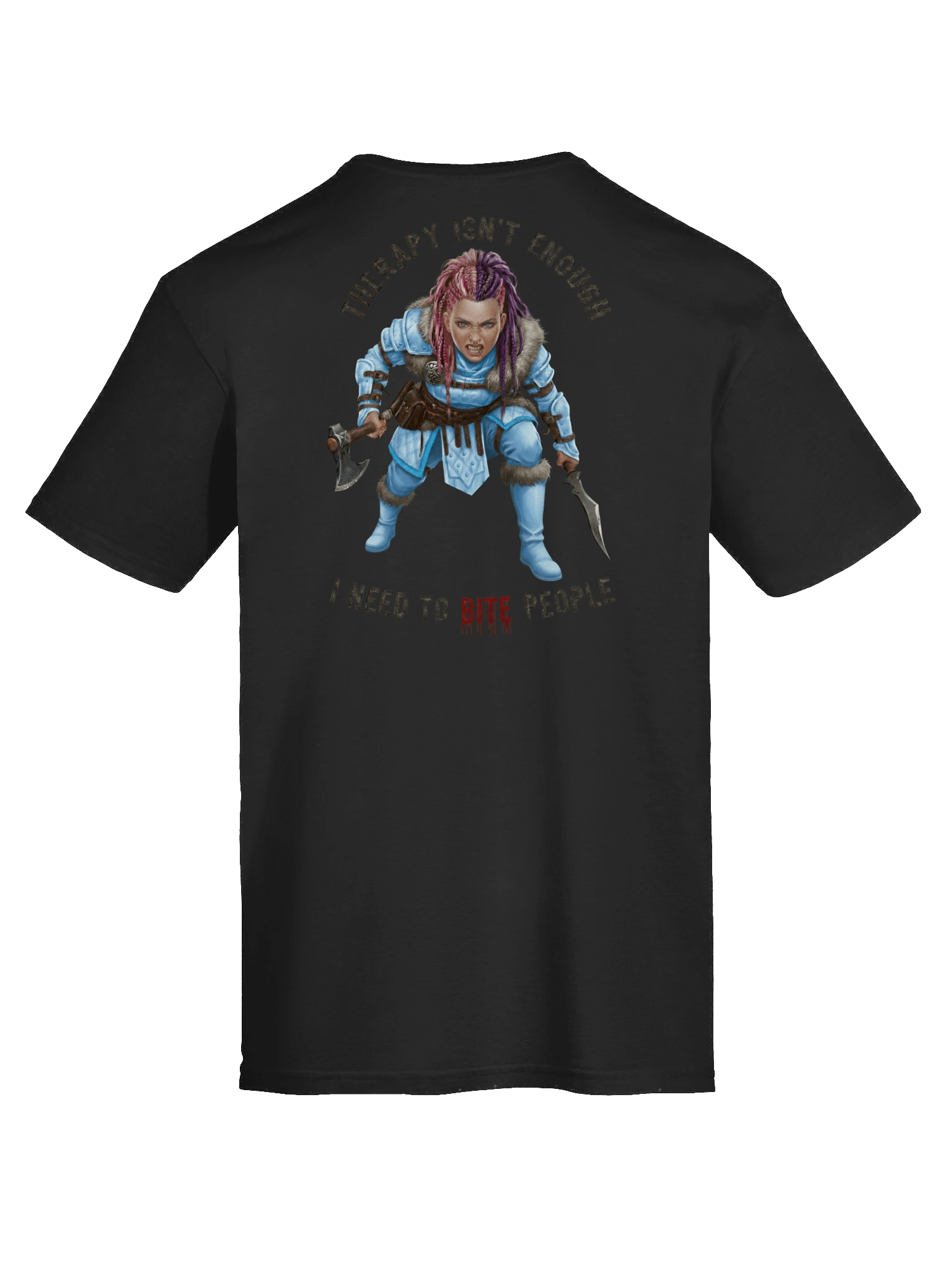 THERAPY BLUE SHAMAN SHIRT product image (73)