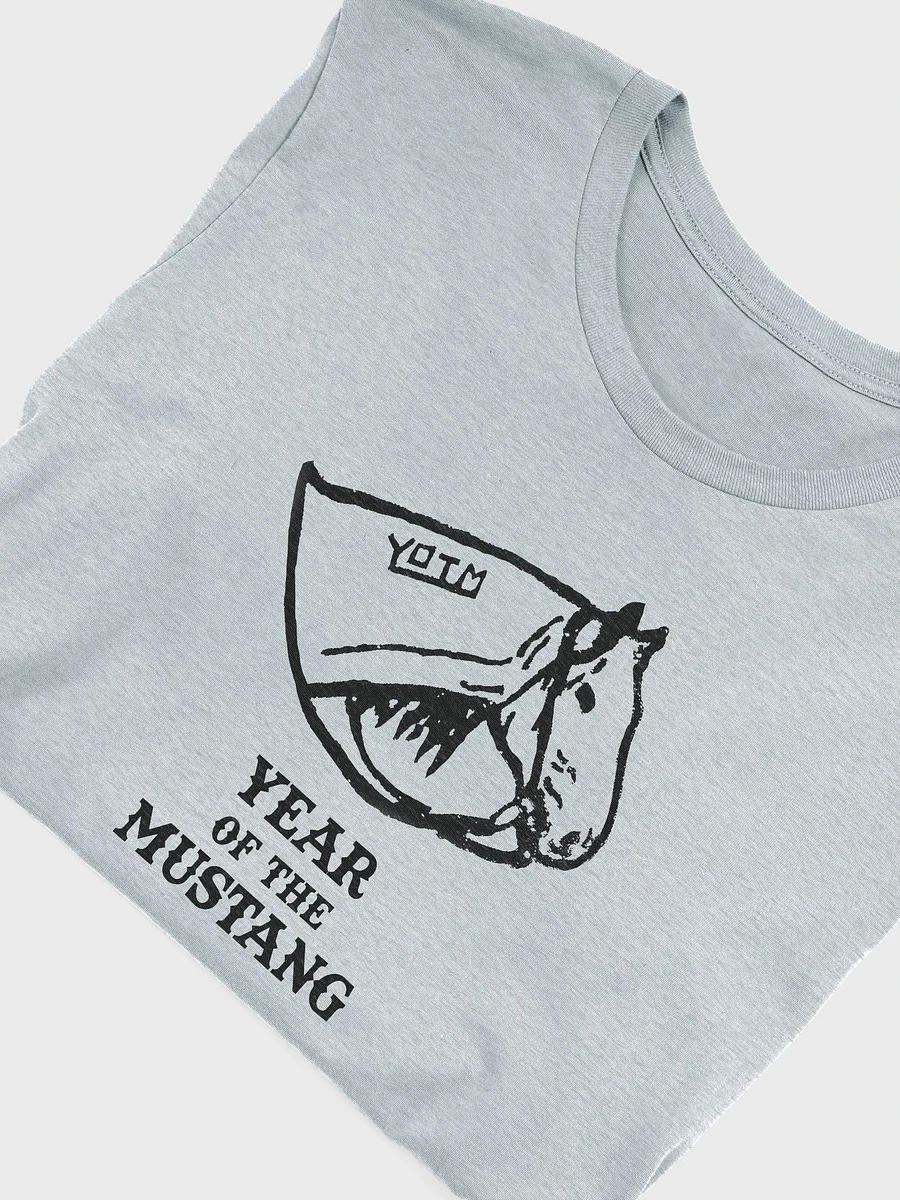 Year of the Mustang T-Shirt (Black Logo) product image (40)