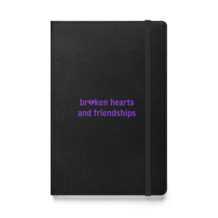 br💔ken hearts and friendships journal product image (1)