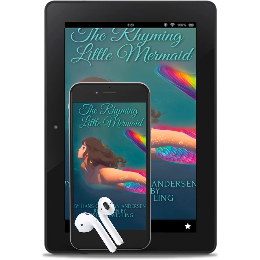 The Rhyming Little Mermaid (MP3 Audiobook + eBook) product image (1)