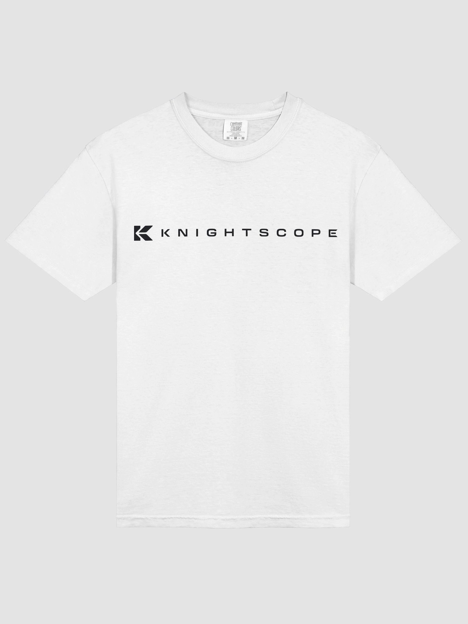 Knightscope Emblem Comfort Tee - White product image (3)