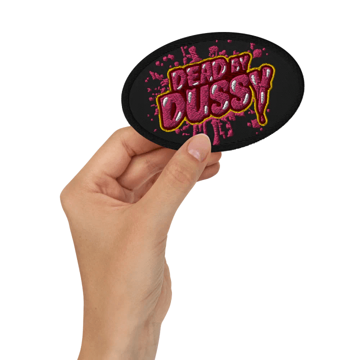 DeadByDussy Logo Embroidered Patch product image (2)