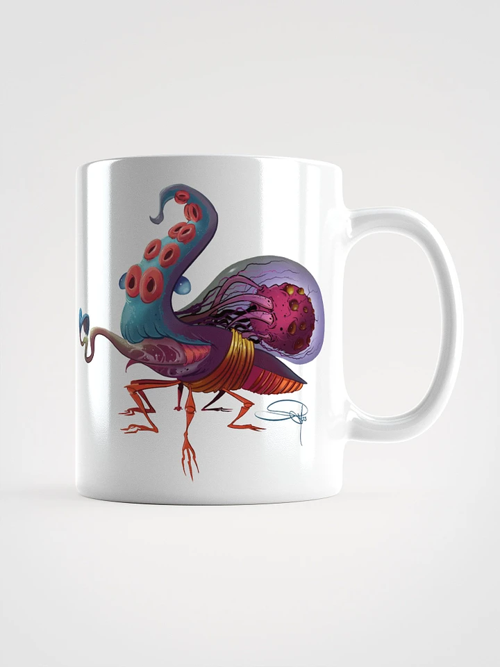Tentacle Cricket Coffee Cup product image (1)