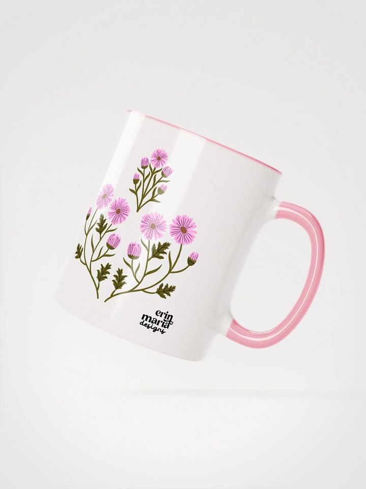Harmony of Mums - Mug with Color Inside product image (2)