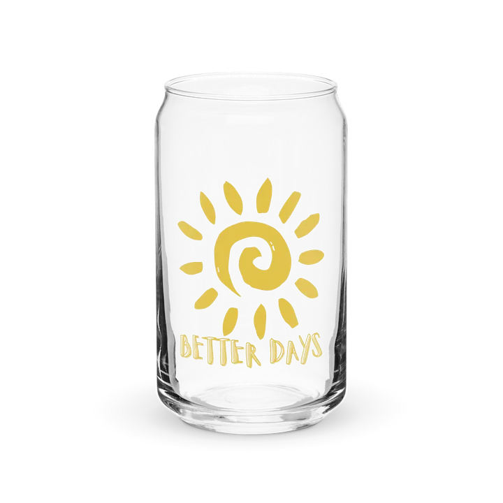 Better Days : Can-Shaped Glass product image (2)