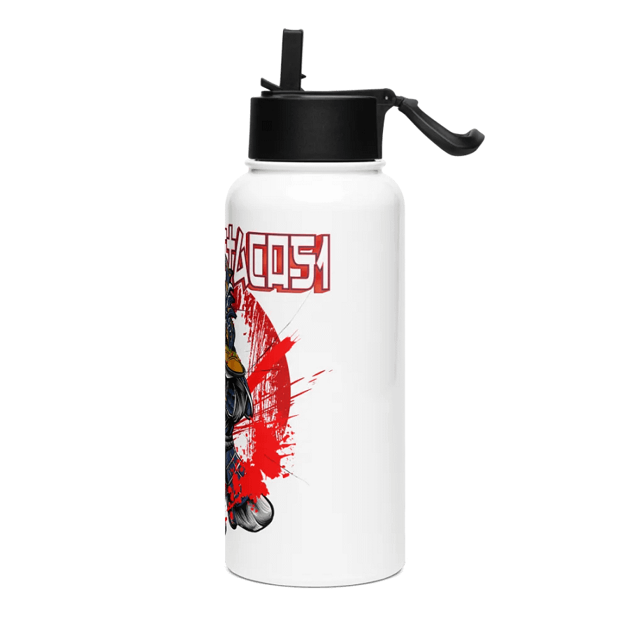 Samurai Tacos1 Stainless Steel Bottle product image (3)