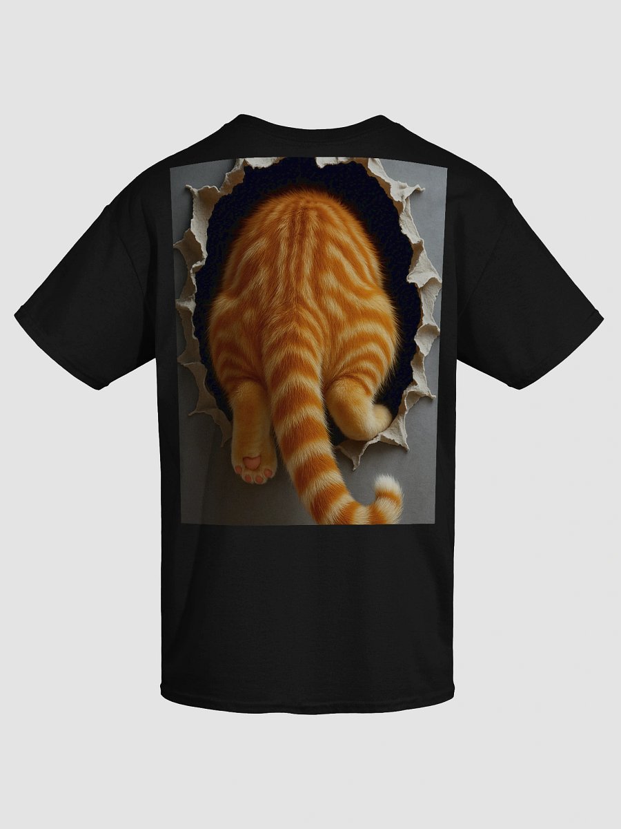 Peekaboo Kitty – Front & Back T-Shirt product image (5)