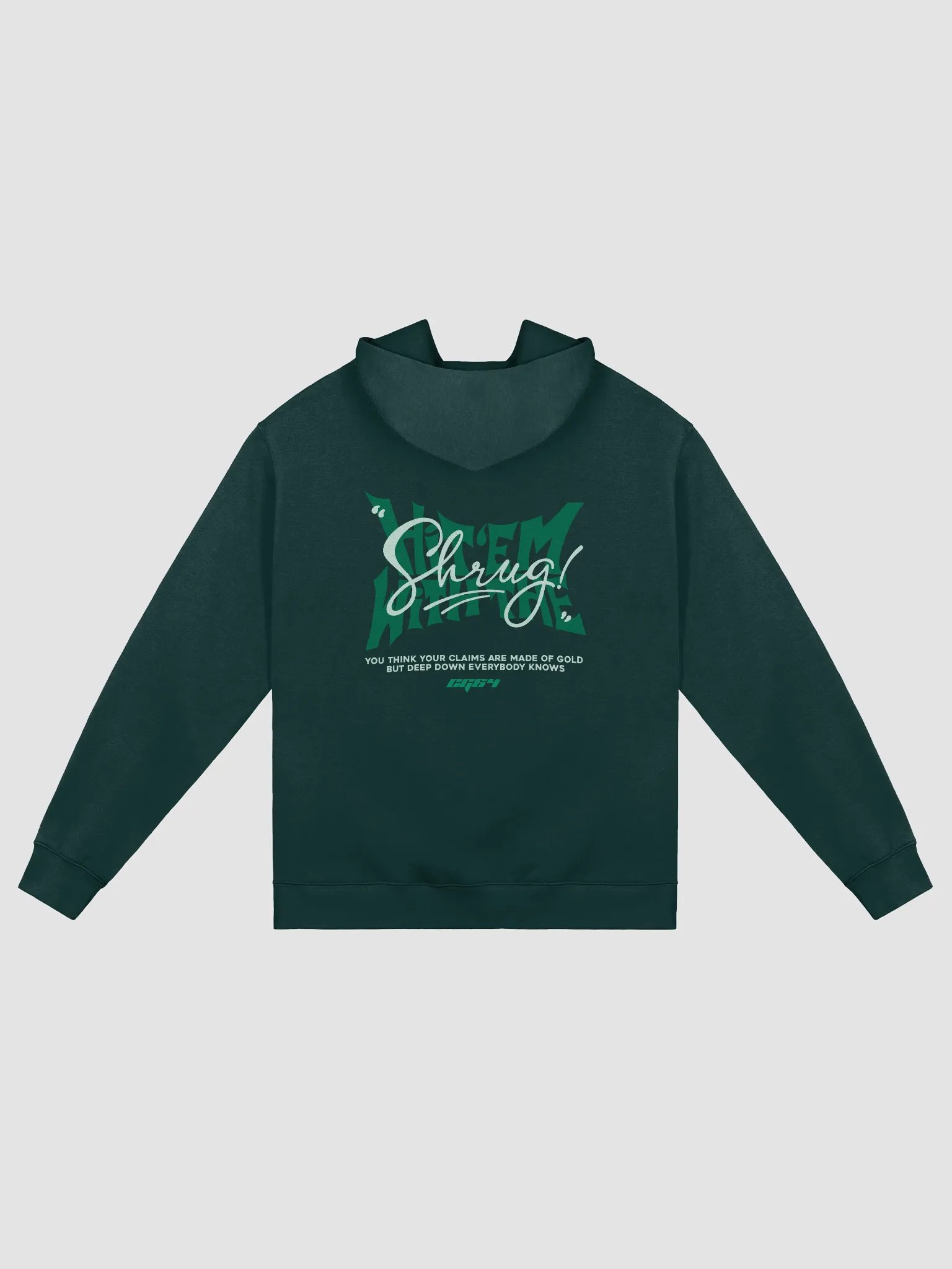 Hit Em With The Shrug Hoodie product image (4)
