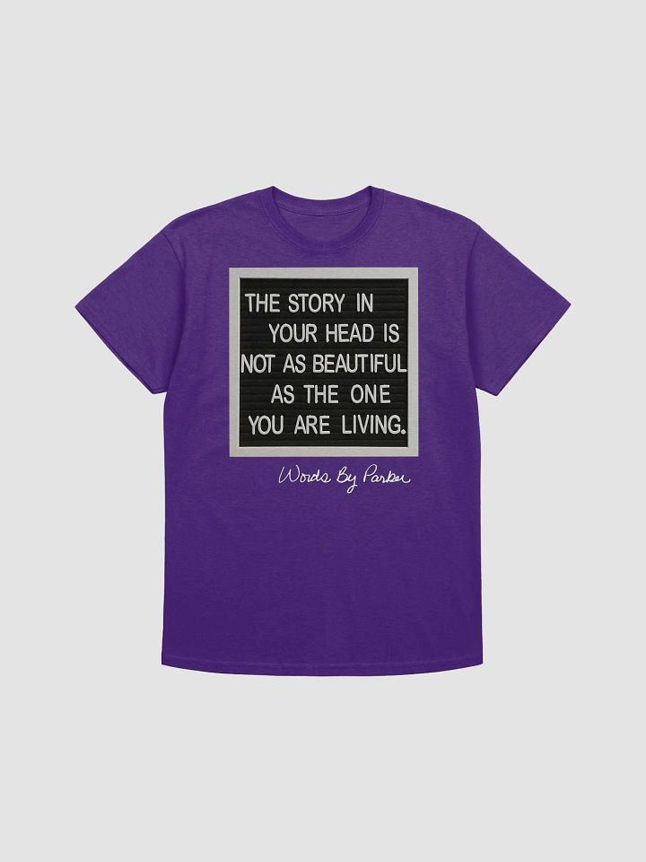Story In Your Head T-shirt (heavyweight) product image (29)