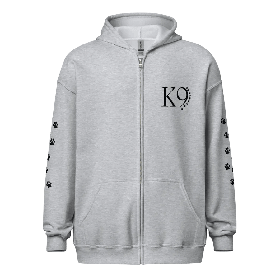 K9 Zipper Hoodie product image (5)