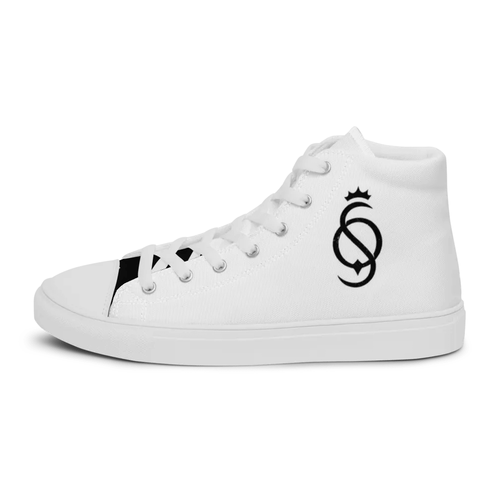 Shadowqueen Men's High Top Canvas Shoes product image (7)