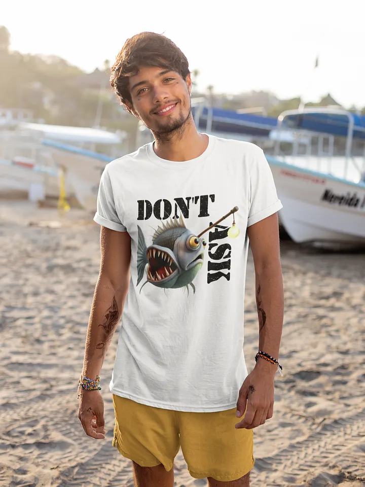 Disturbed Anglerfish T-Shirt product image (1)