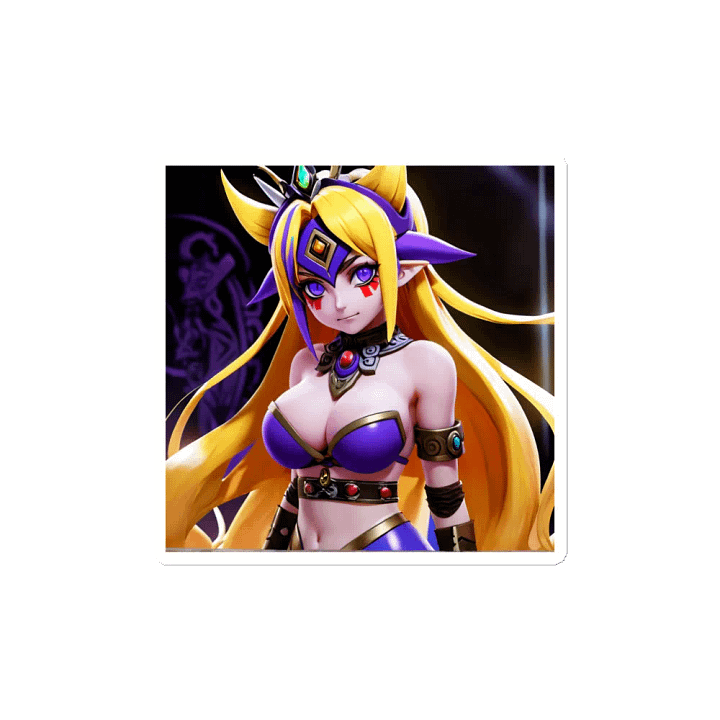Golden Fantasy Die-Cut Magnets product image (2)