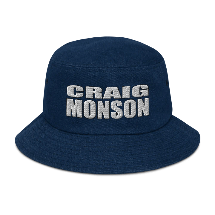CRAIG MONSON Denim Bucket Hat product image (1)