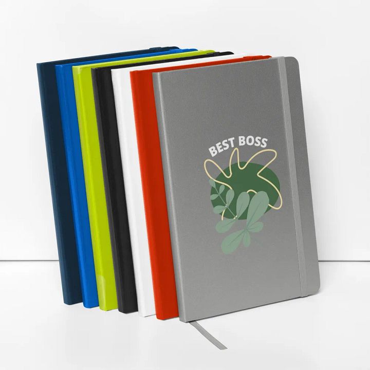 innovative ideas Boss Hardcover Journal for working ladies and gents product image (2)