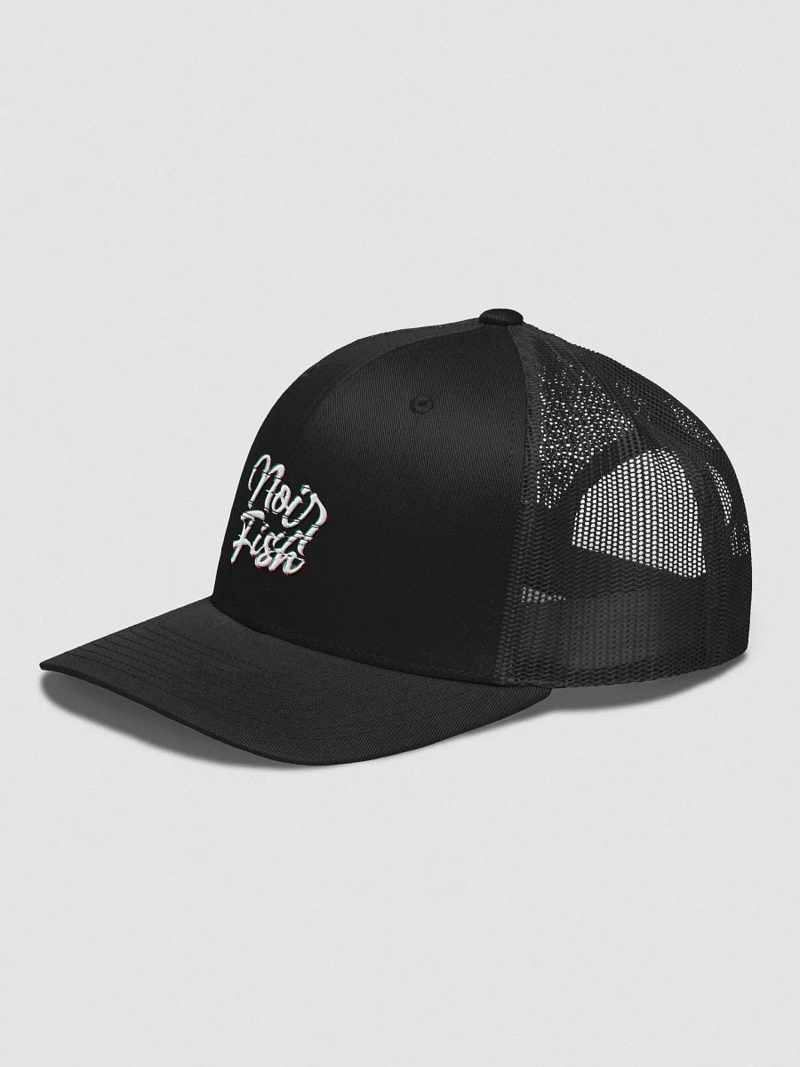 QSHW NOIRFISH EMBROIDERED LOGO RETRO TRUCKER HAT product image (2)