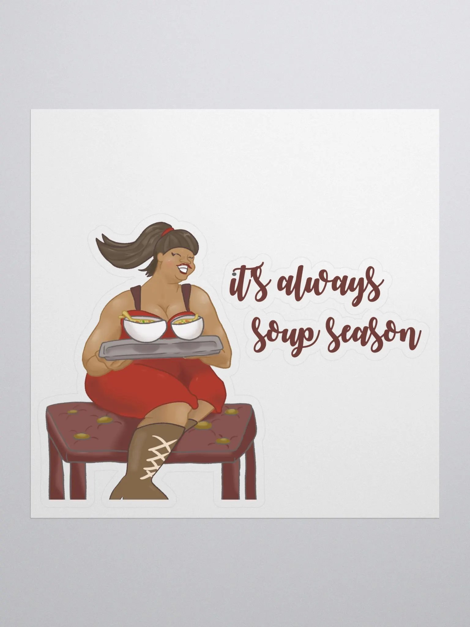 Souptember - Team Soup Sticker product image (1)