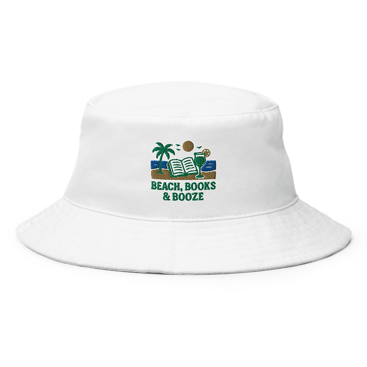 Boozy Book Club Beach Day Bucket Hat product image (1)