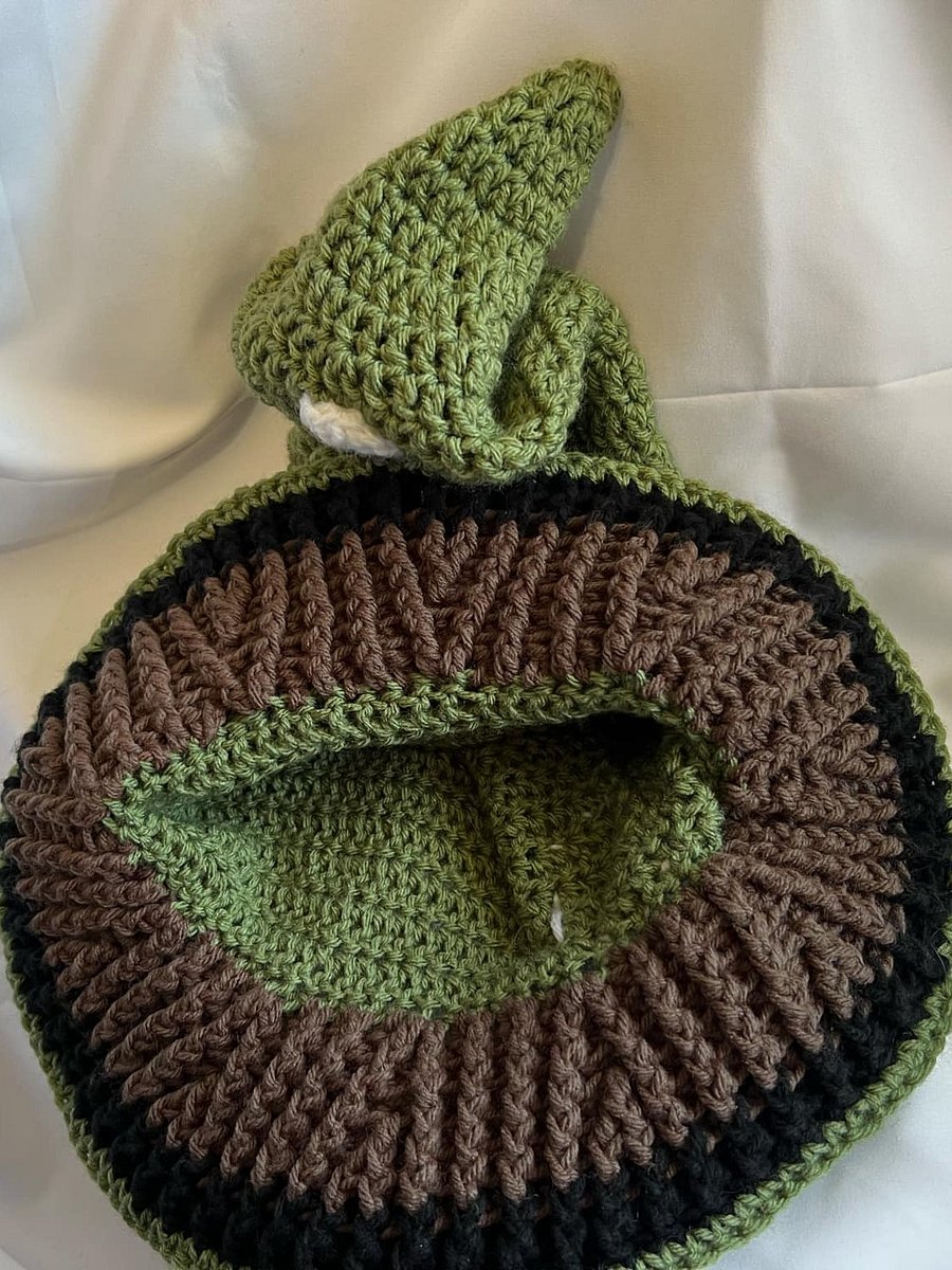 Enchanted Toadstool Witch Hat product image (1)