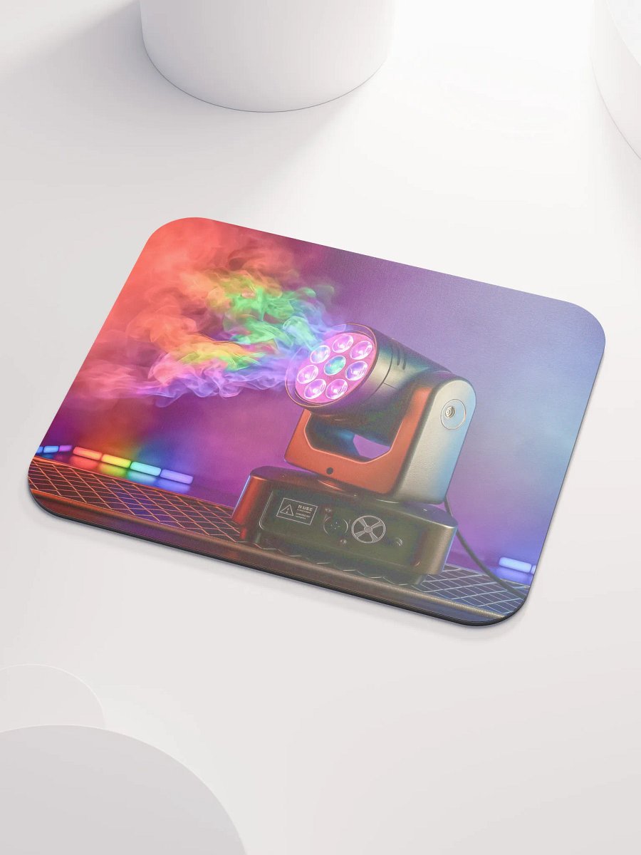 Theatrically Jerry: "Bee-Eye" Moving Head Light Mouse Pad product image (3)
