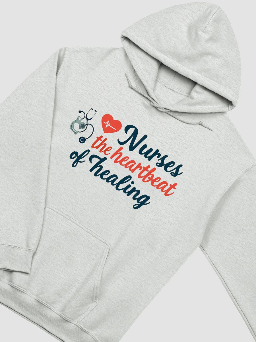 Heartbeat of Healing Nurse Hoodie product image (29)