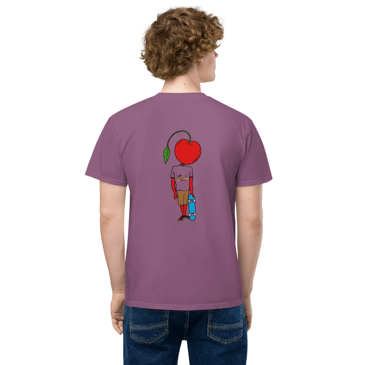 Skate or Swim Pocket T product image (2)