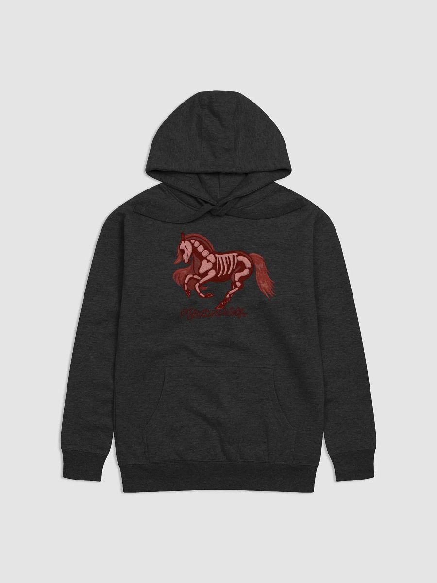 Skelly Horse Hoodie product image (1)