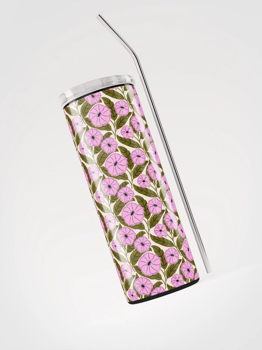 Dipladenia Dreams - Pink and Green - Tumbler product image (3)