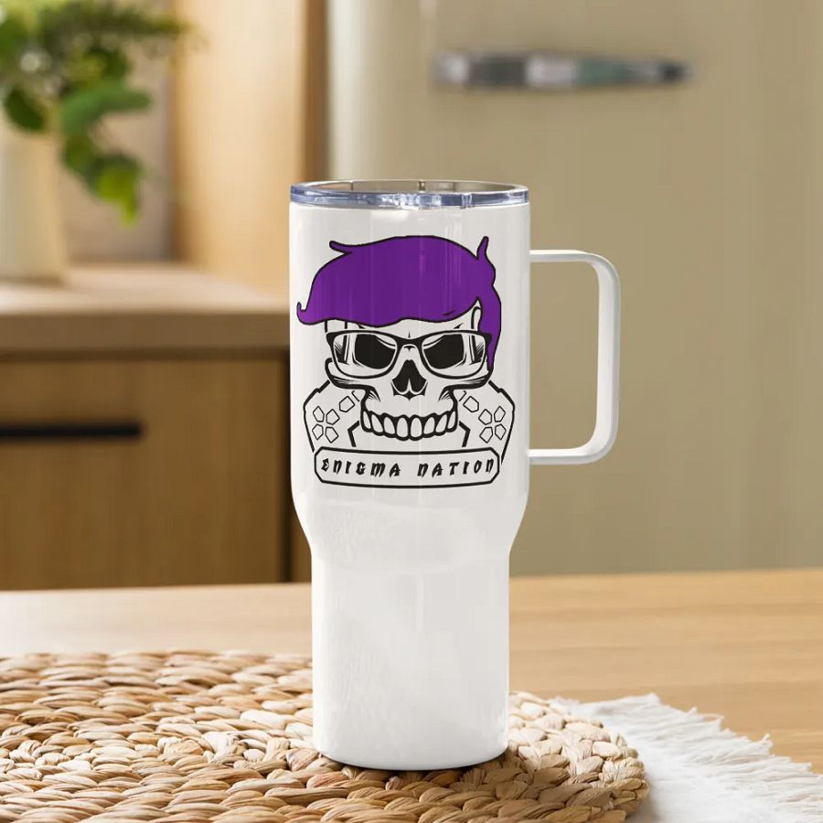 Enigma Nation Travel Mug with a Handle product image (12)